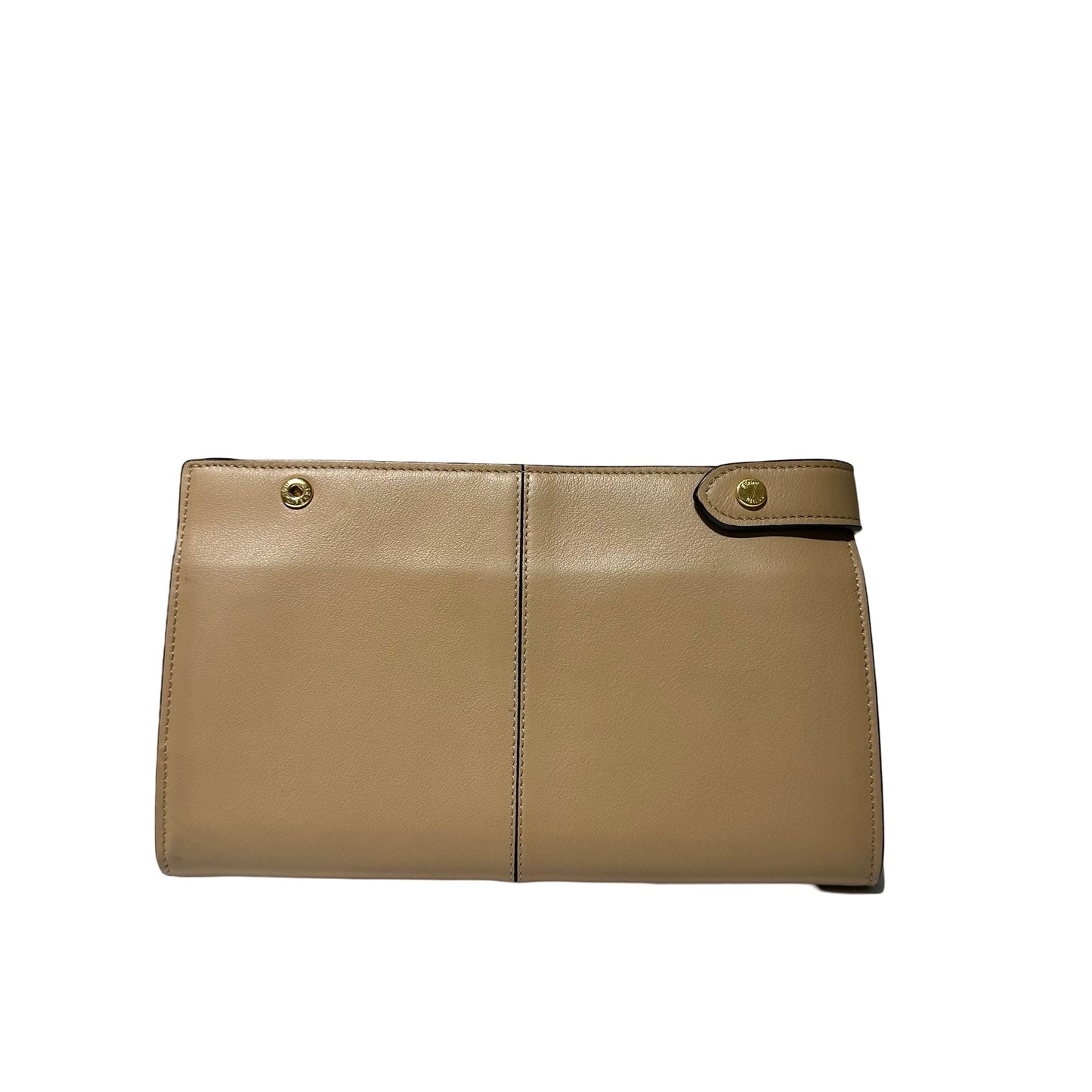 Calf Skin Peekaboo long wallet Wallet [101810]