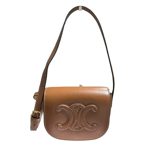 CELINE FOLEO CUIR TRIOMPHE BAG [3000565]