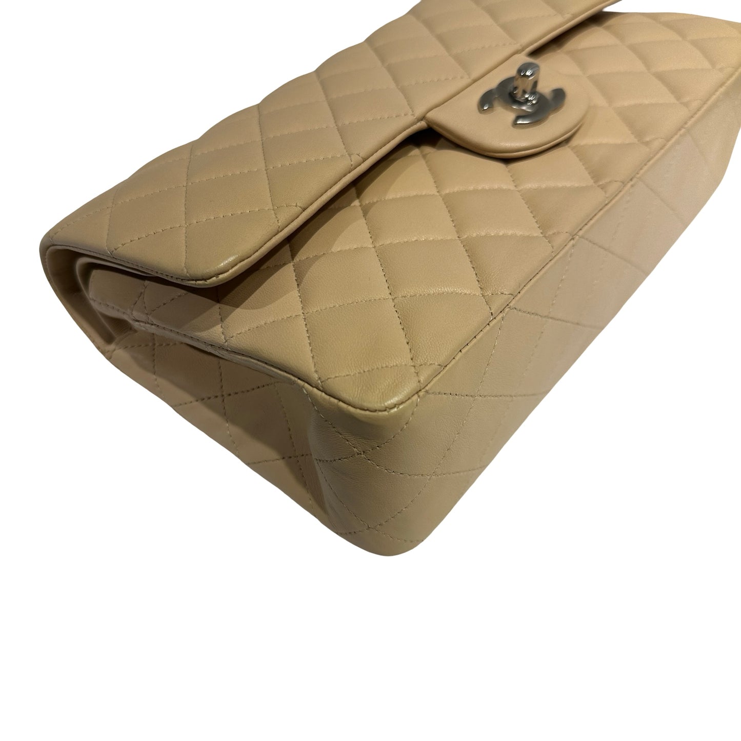 CHANEL CF25 BEIGE [3000370]