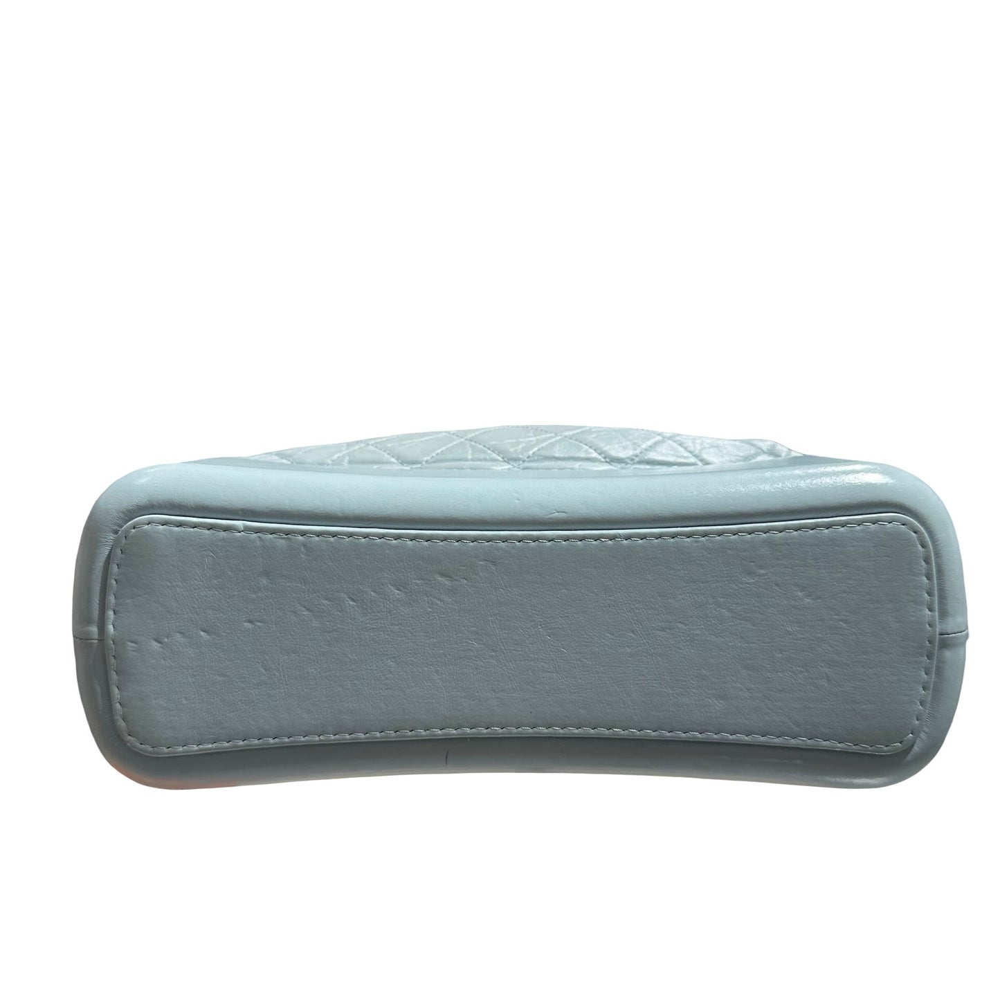 CHANEL GABRIELLE LIGHT BLUE LAMBSKIN  [3000604]