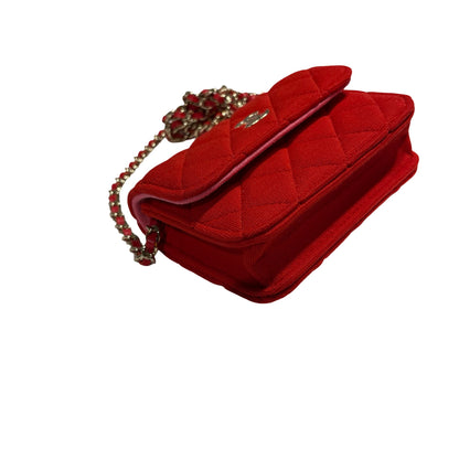 CHANEL MINI BAG RED [3001171]