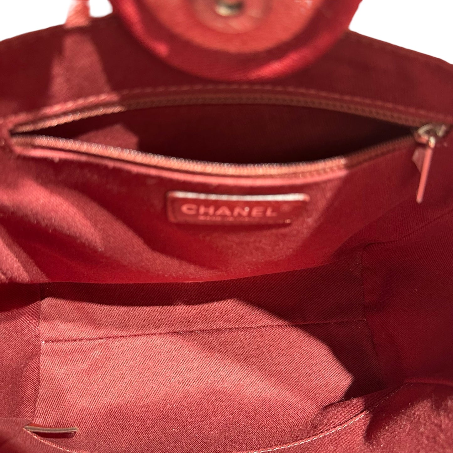 CHANEL SMALL DEAUVILLE TOTE BAG [3000494]
