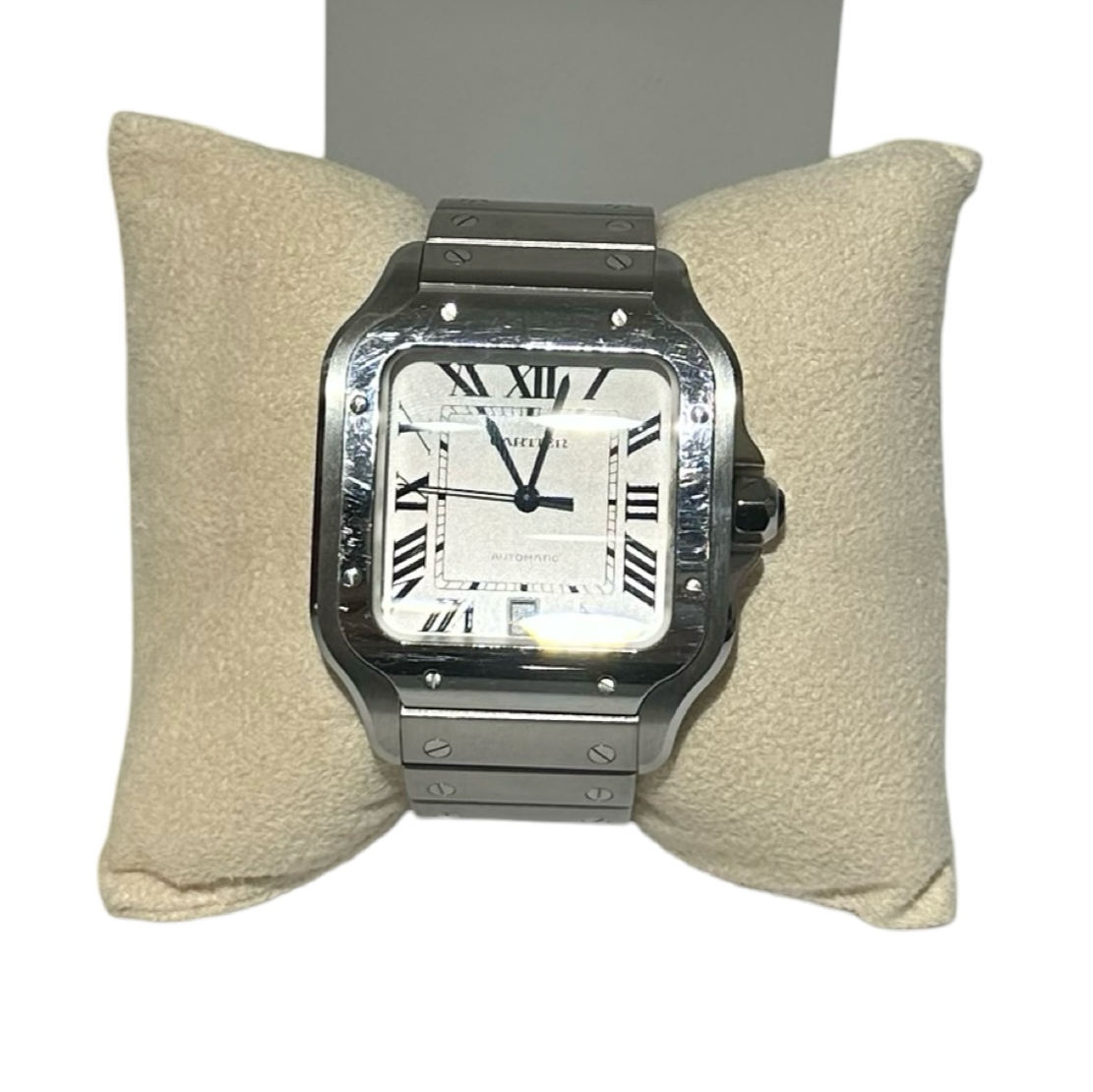 CARTIER SANTOS DE CERTER [20004070］