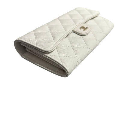 Caviar skin Medium Classic Wallet Wallet [100707]