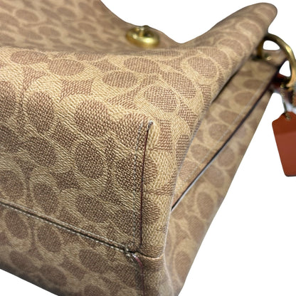 COACH BROWN BUCKET BAG [3000191]