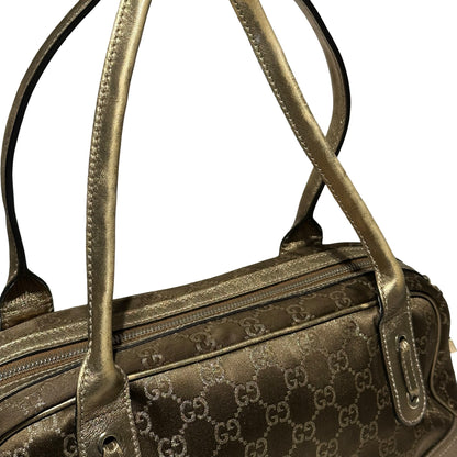 Monogram Canvas GG Princy Boston Bag Shoulder bag [101772]