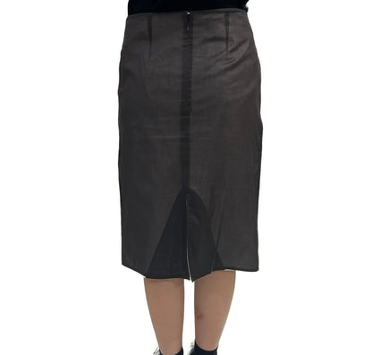 Silk  skirt [101448]