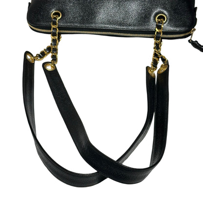 Caviar skin Vintage Chain Shoulder Bag [101622]