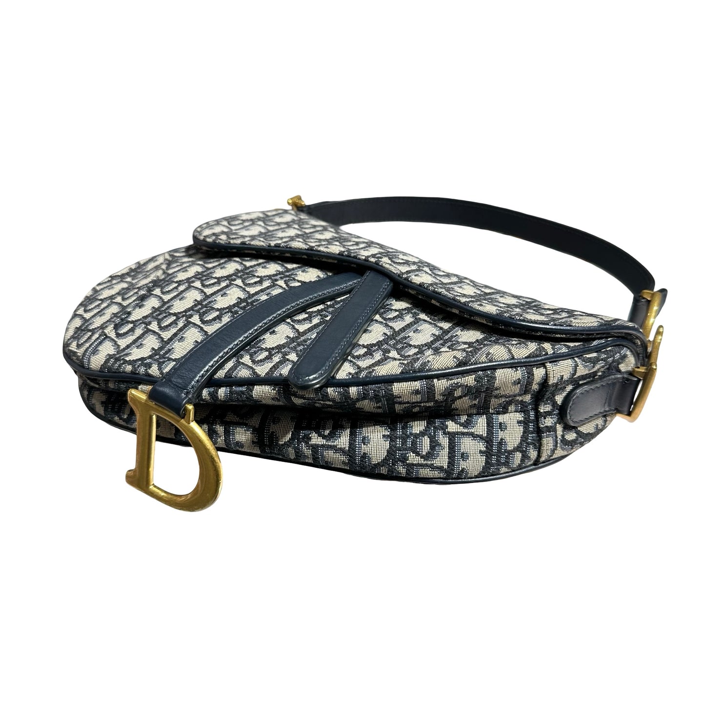 DIOR SADDLE MEDIUM OBLIQUE JACQUARD [3000557]
