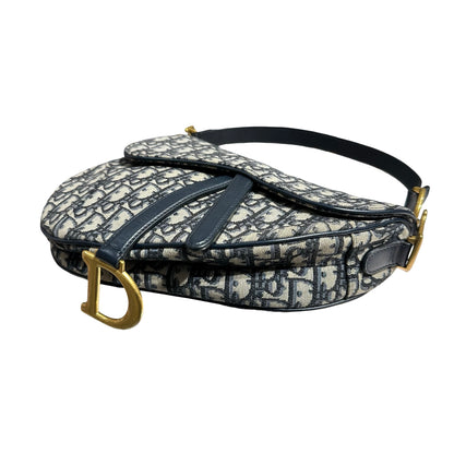 DIOR SADDLE MEDIUM OBLIQUE JACQUARD [3000557]