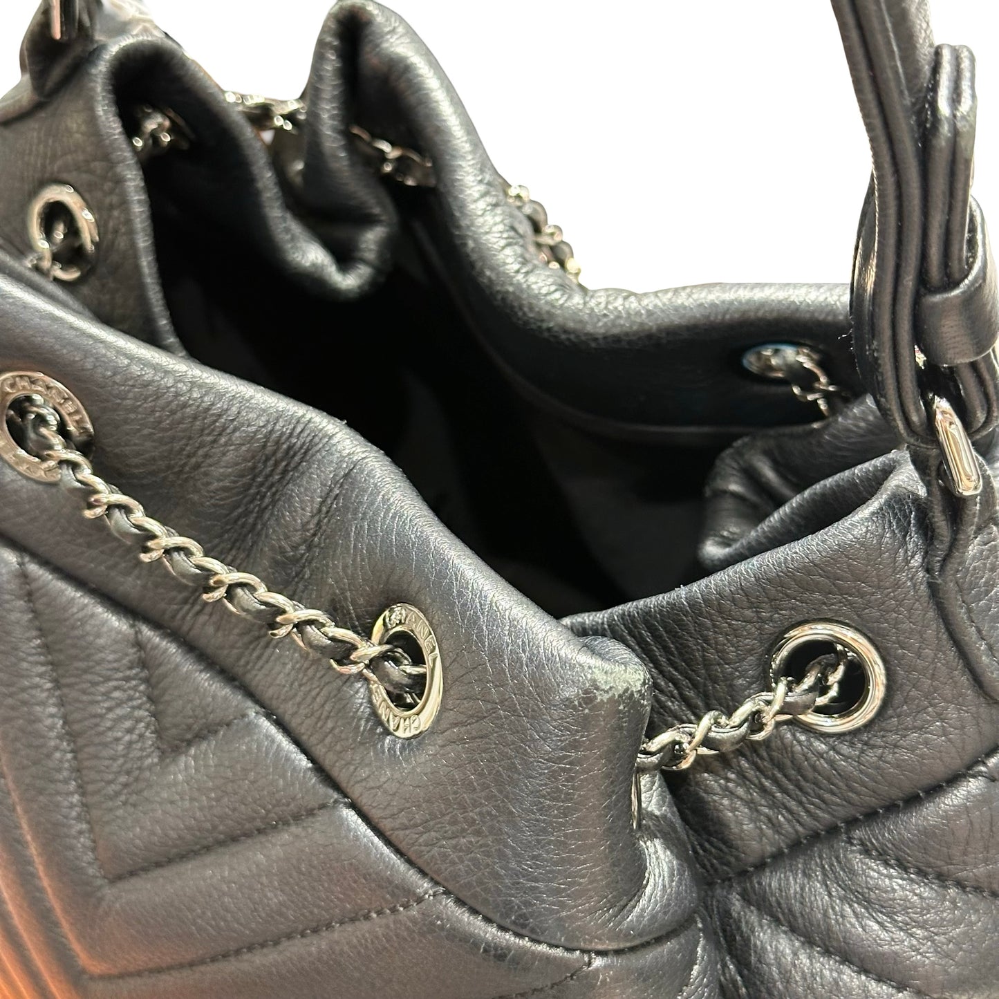 CHANEL BUCKET TWO WAY SHOULDER BAG [20000326]