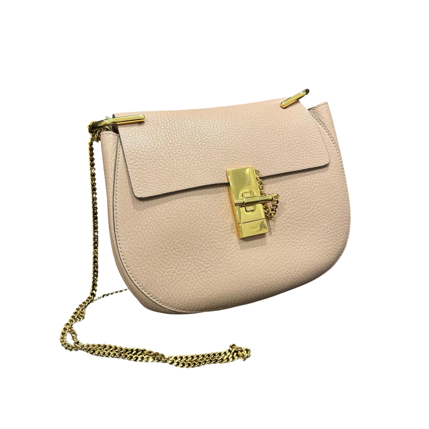 Calfskin  Chain Shoulder Bag [101368]