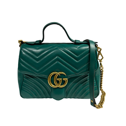 GUCCI GG MARMONT GREEN [3001054]