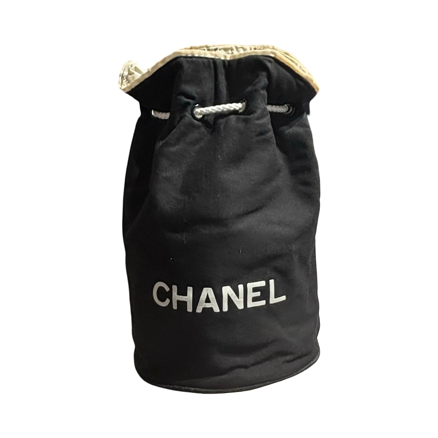 CHANEL VINTAGE NOVELTY DRAWSTRING POOL BAG［3000339］
