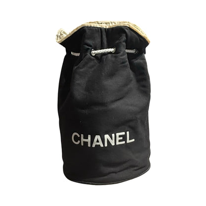 CHANEL VINTAGE NOVELTY DRAWSTRING POOL BAG［3000339］