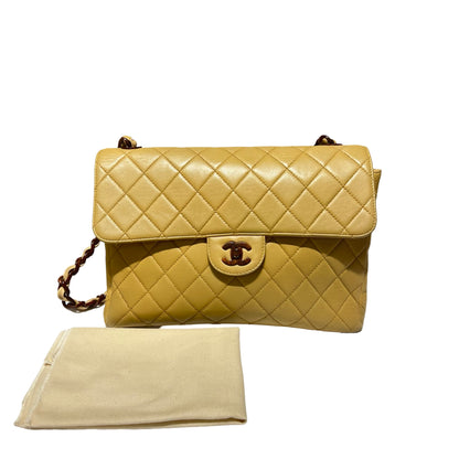 Matelasse Quilted Calfskin  Shoulder bag [101313]