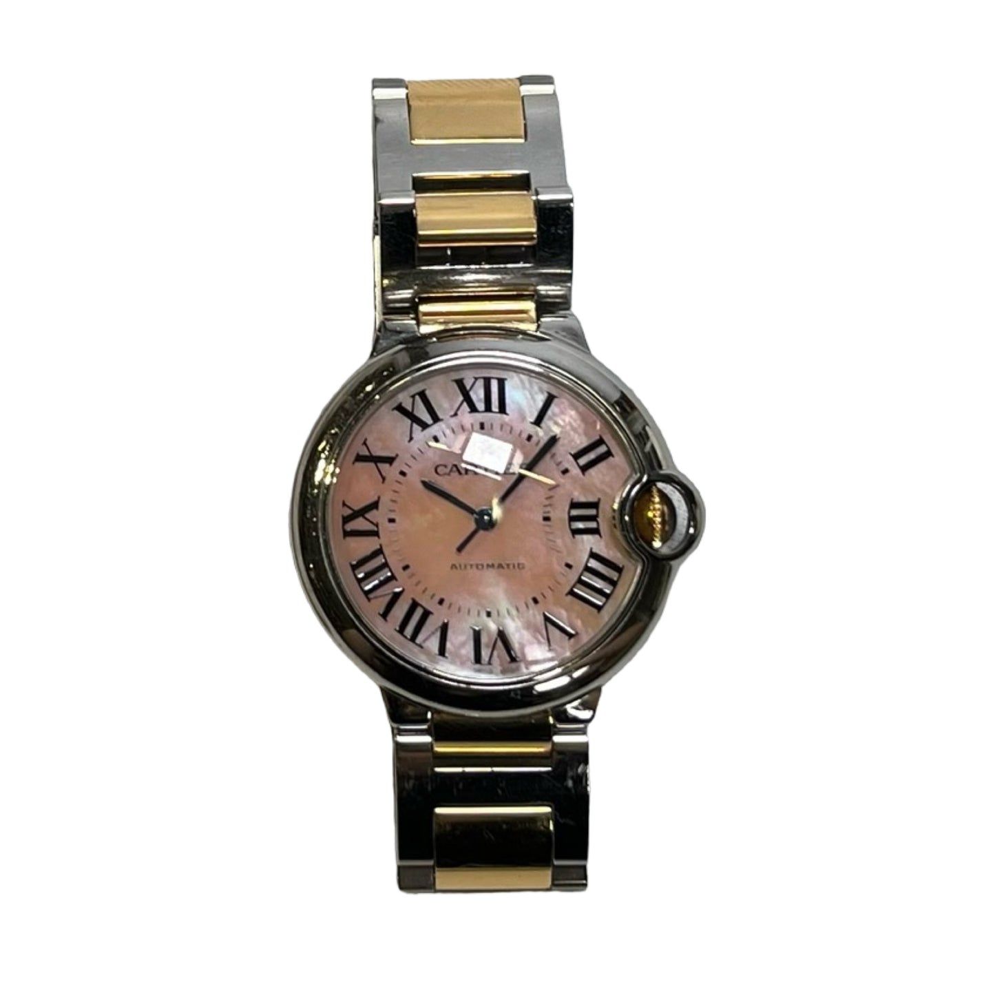 Used CARTIER Stainless Steel Ballon Bleu Watch