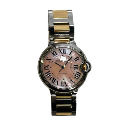 Used CARTIER Stainless Steel Ballon Bleu Watch