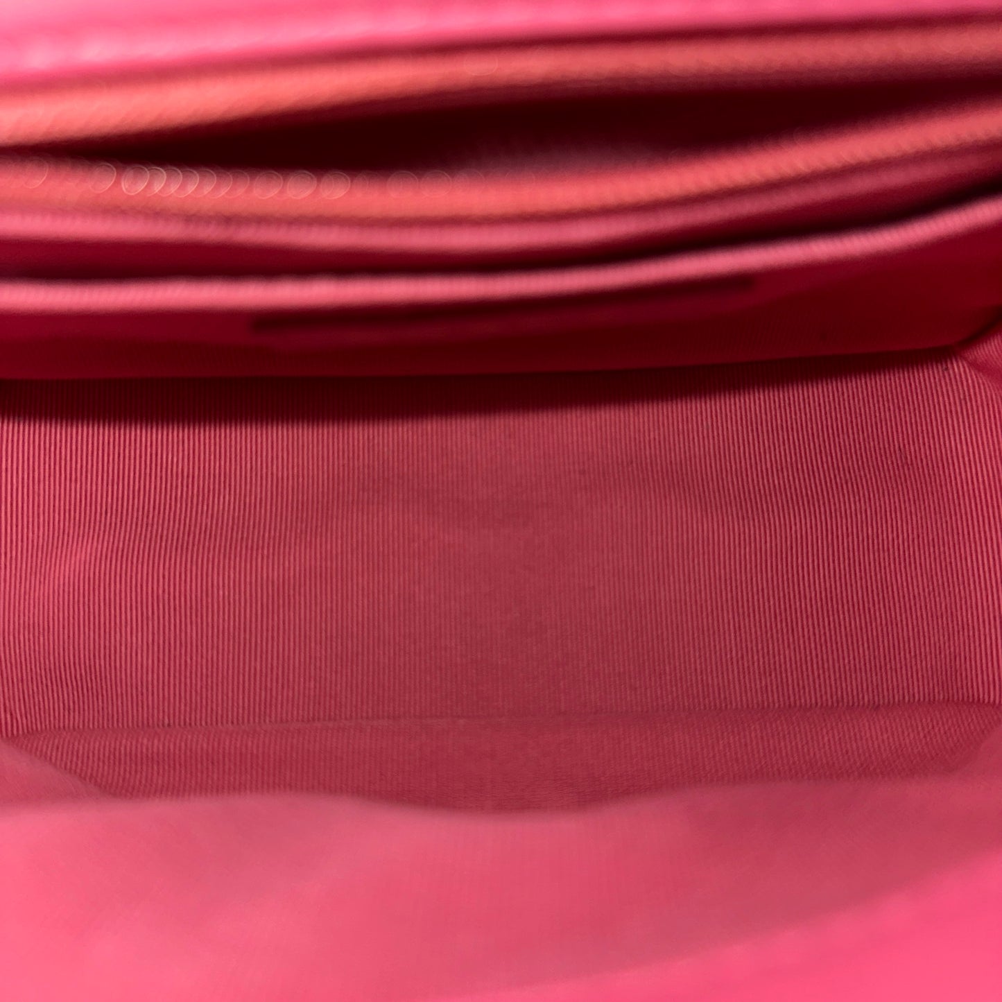 Used CHANEL Quilted Velvet Small Hobo Bag Hobo Bag Pink GHW