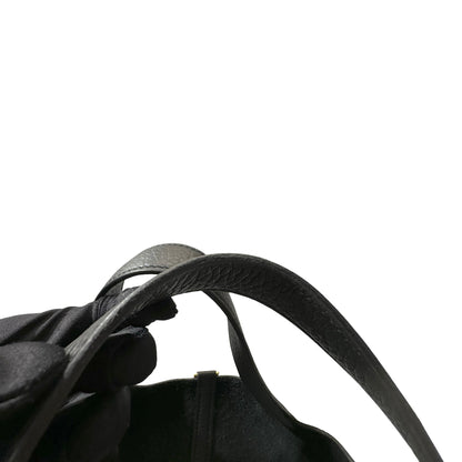 Unused HERMÈS Picotin 18 Handbag Black GHW