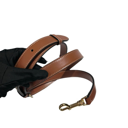 Used CELINE Handbag Brown GHW