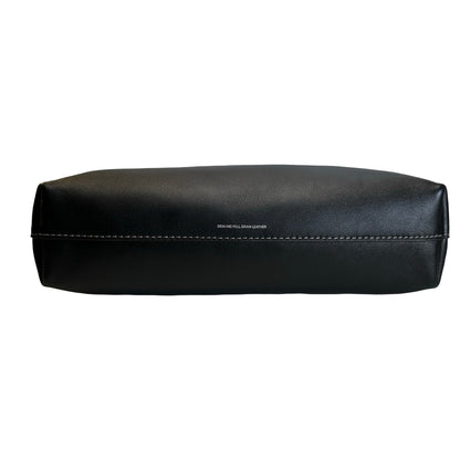 COACH Leather Crossbody Cross Body Bag Black
