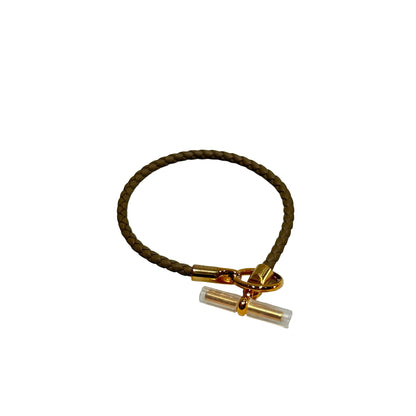 Unused HERMÈS Bracelet Brown