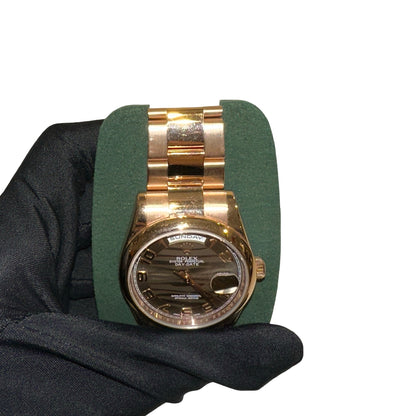 Used ROLEX Day-Date Watch Rose Gold