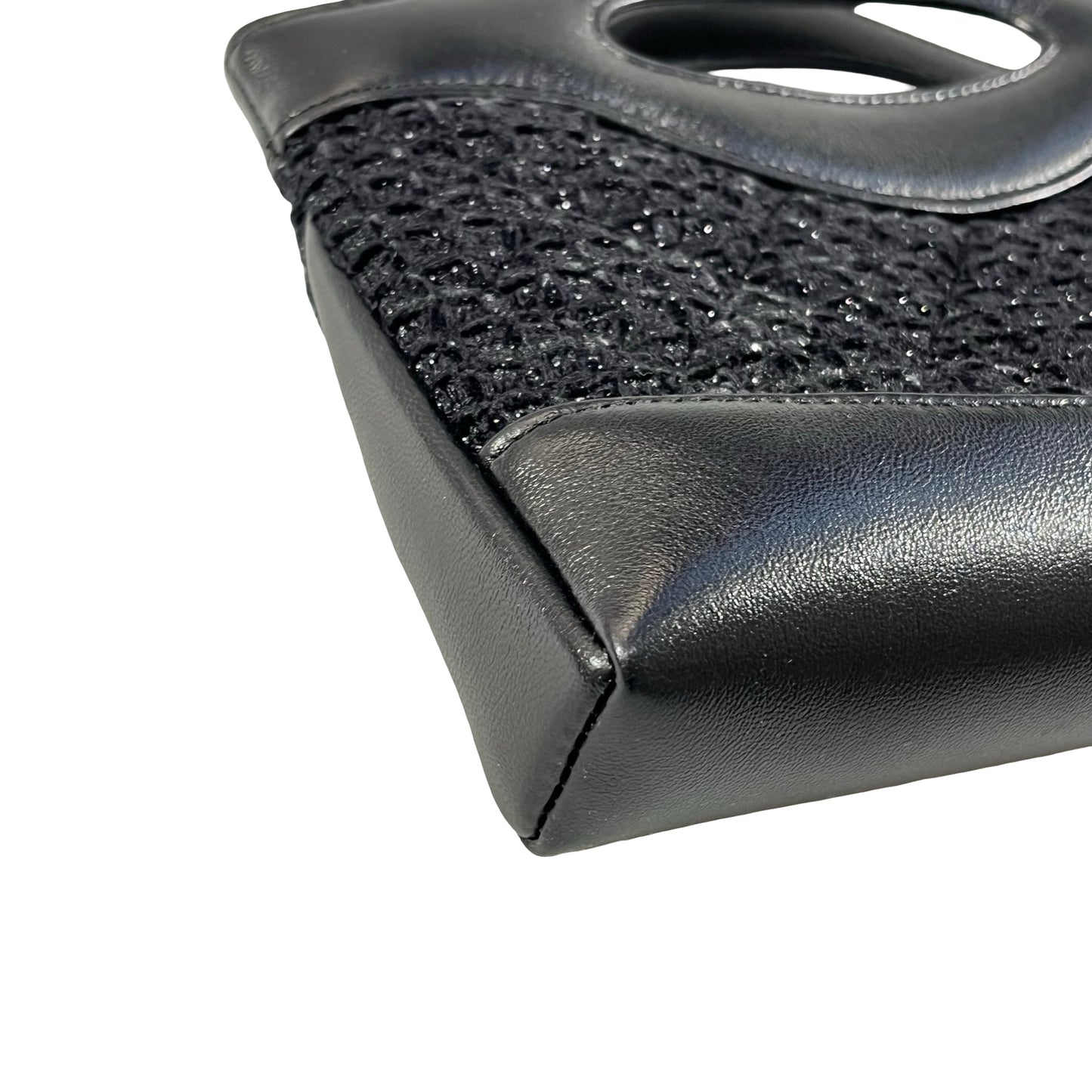 New CHANEL Cross Body Bag Black GHW
