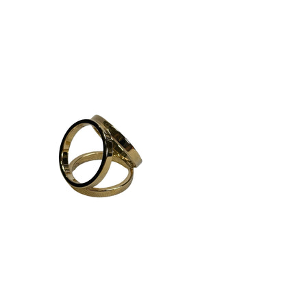 Used HERMES Scarf Ring Scarf ring Gold