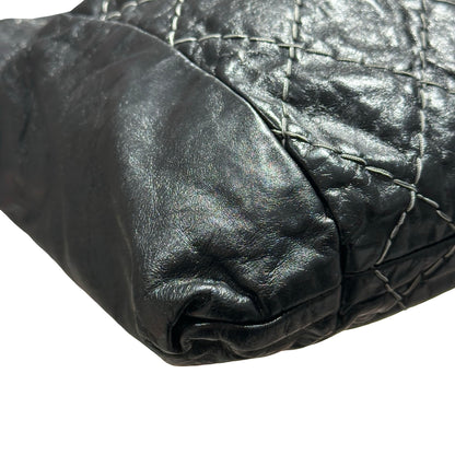 Used CHANEL Tote Bag Black PHW