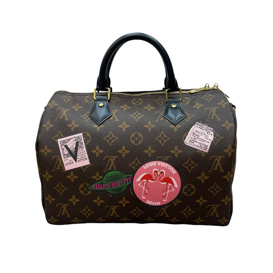 LOUIS VUITTON SPEEDY 30 MY WORLD TOUR