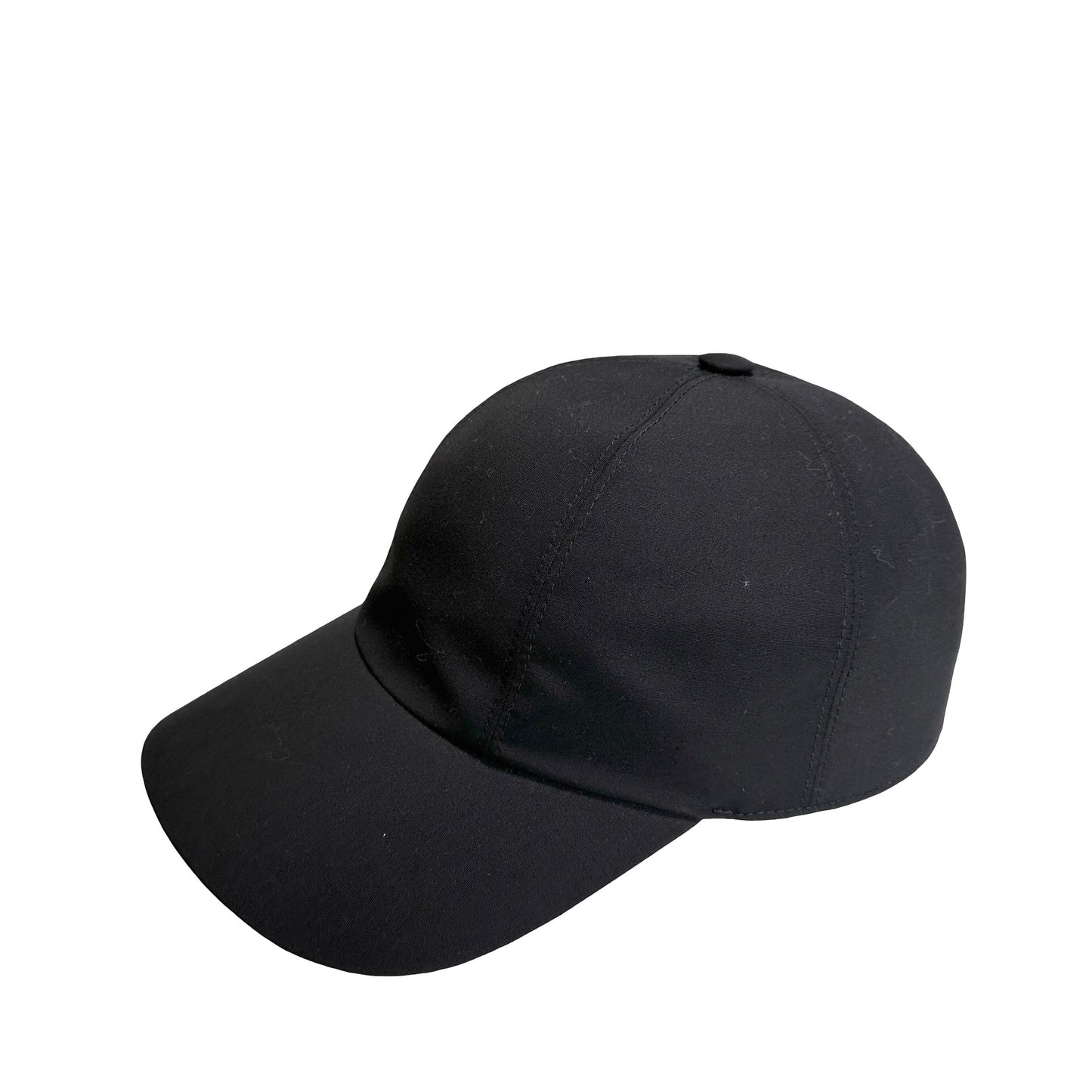 Used HERMES Hat Hat Black Gold