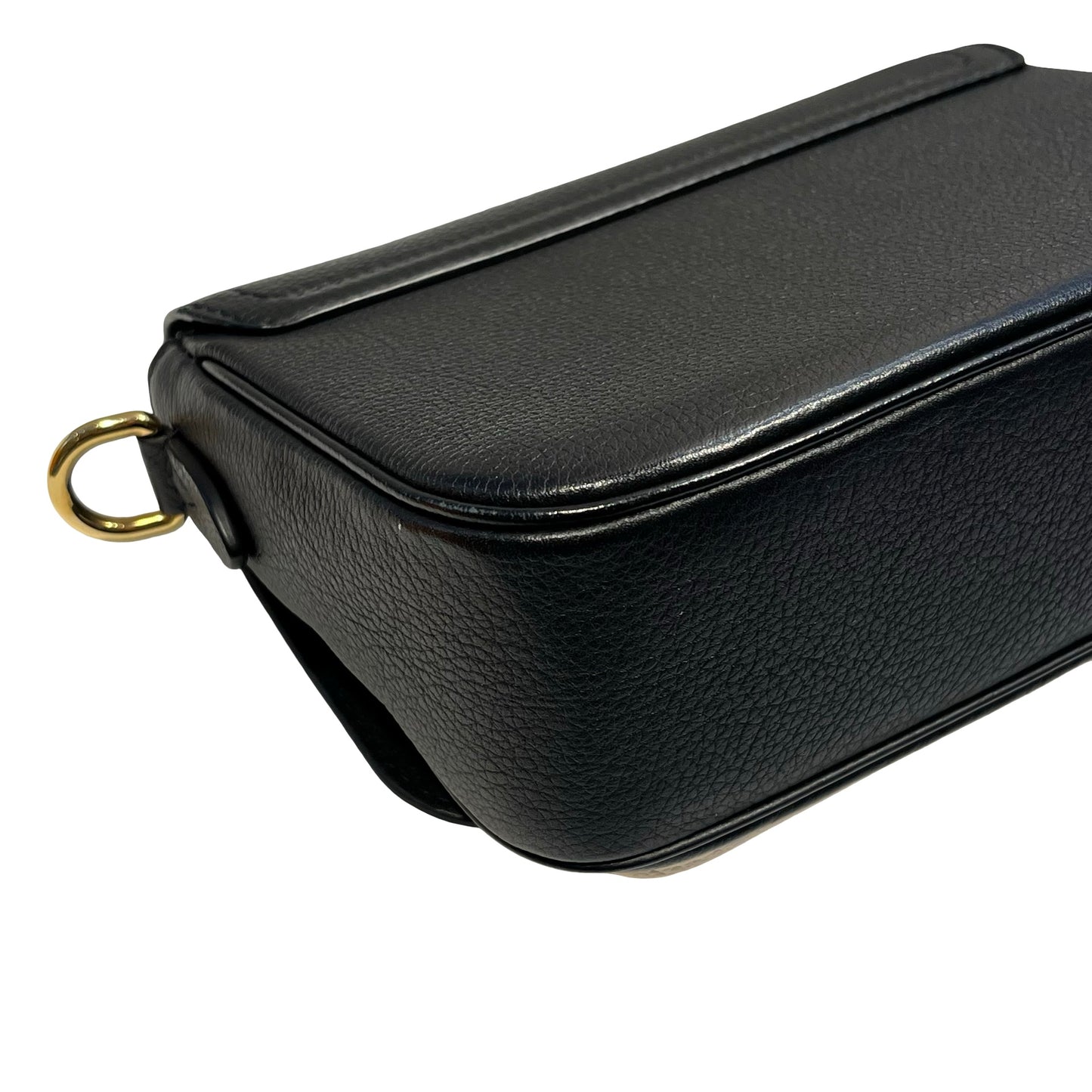 LOUIS VUITTON Shoulder Bag Black