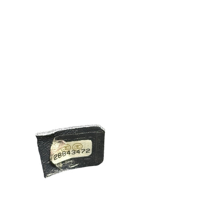 Used CHANEL Lambskin Vanity case Vanity case Navy GHW