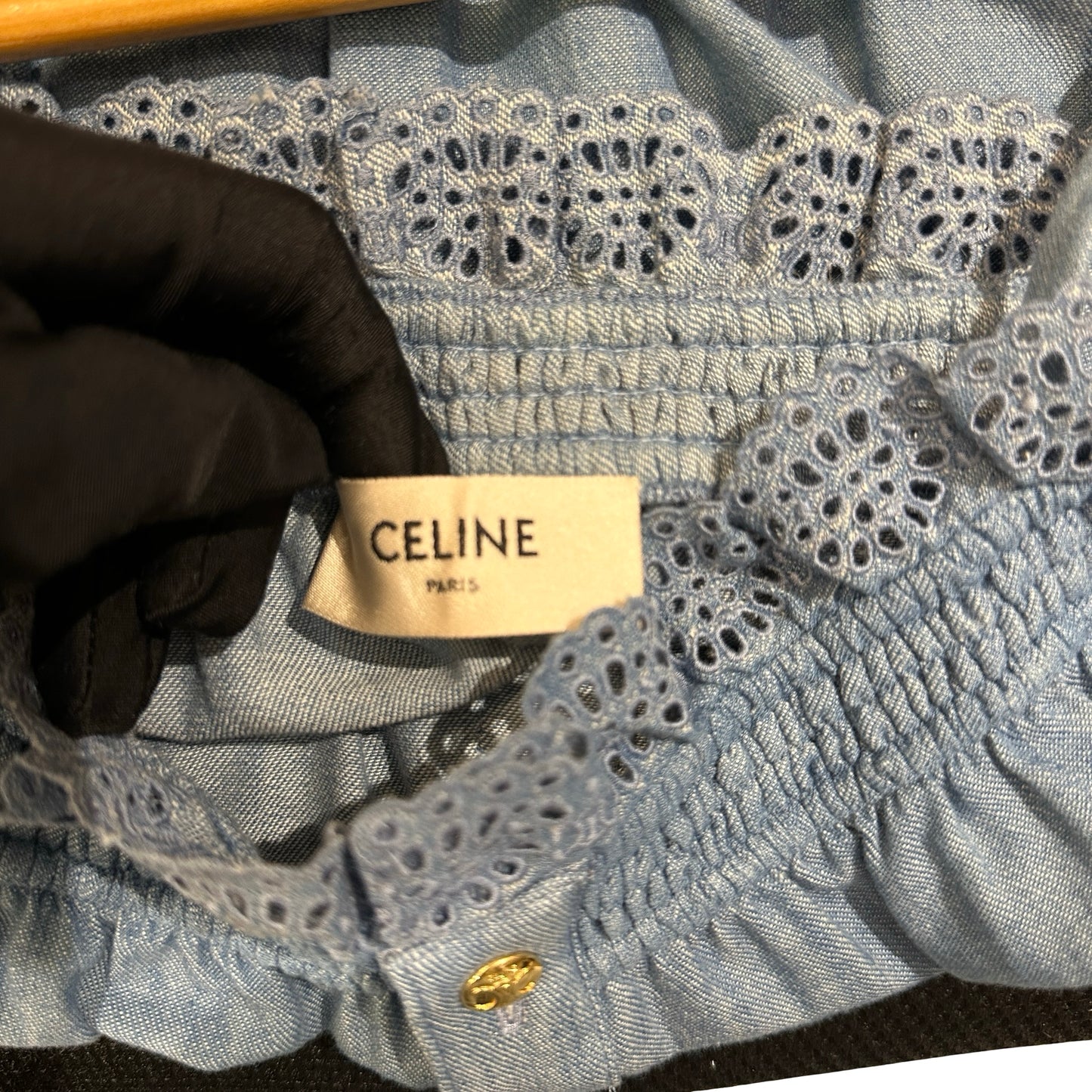Used Céline Jumpsuit Clothing Blue