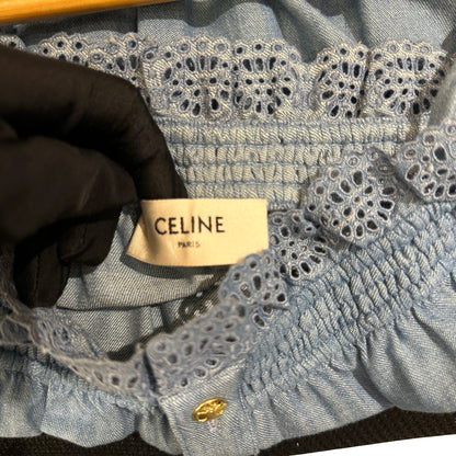 Used Céline Jumpsuit Clothing Blue