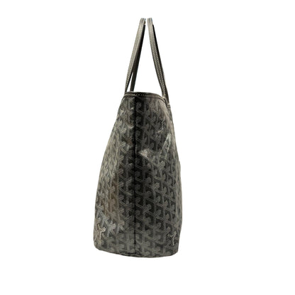 Used Goyard Canvas Tote PM Tote Bag Gray