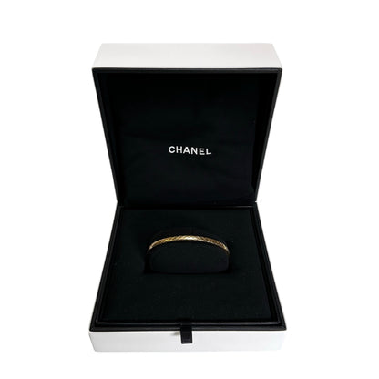 Used CHANEL 18K Gold Coco Crush Bracelet BRACELET GHW