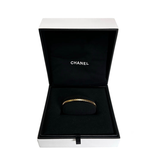 Used CHANEL 18K Gold Coco Crush Bracelet BRACELET GHW