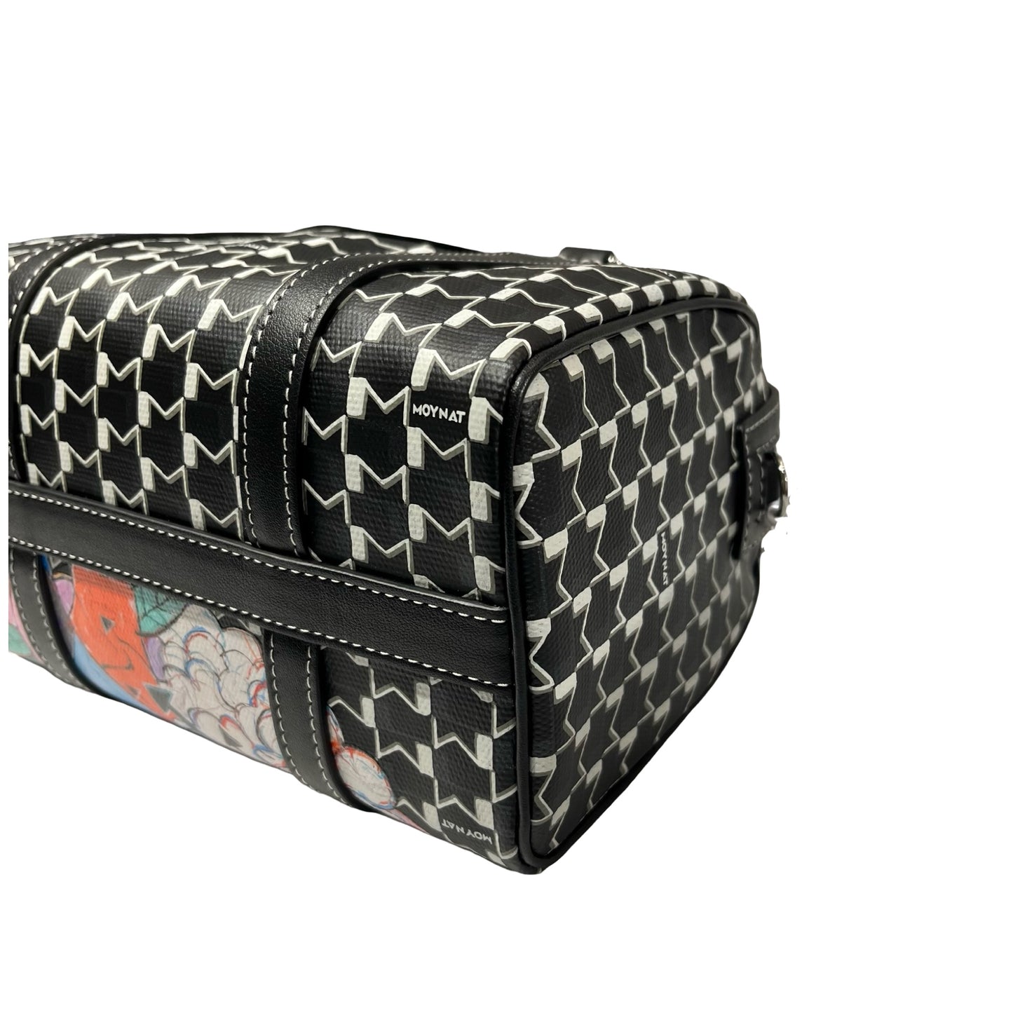 New MOYNAT Canvas LABUBU BAG Crossbody Bag Black