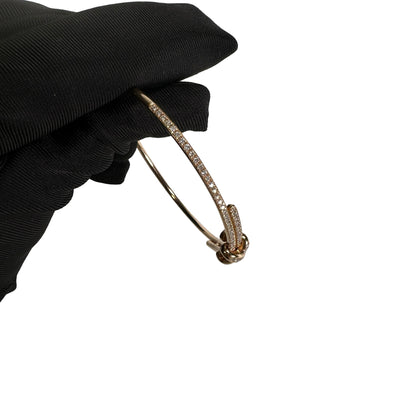 Used CHAUMET Jesus De Liens BRACELET GHW