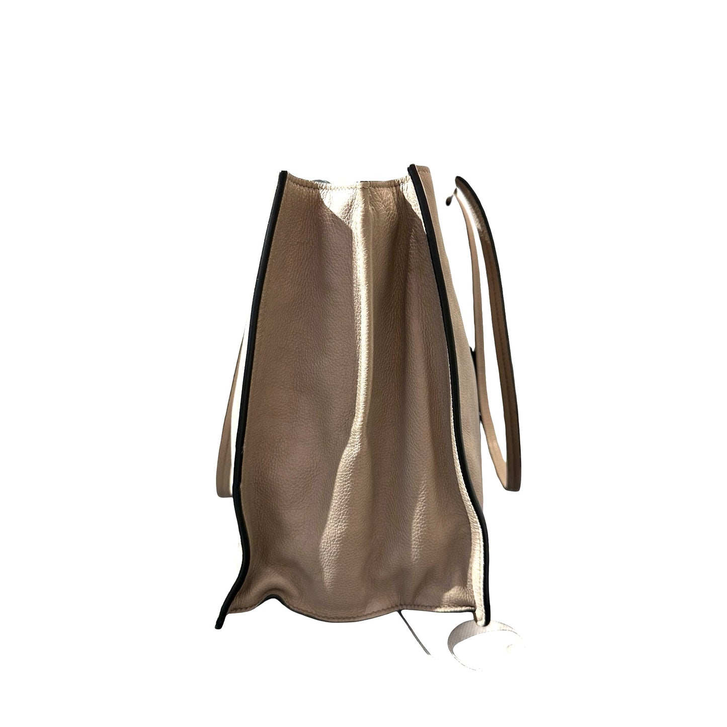 Used PRADA Shoulder Shoulder Bag Brown PHW