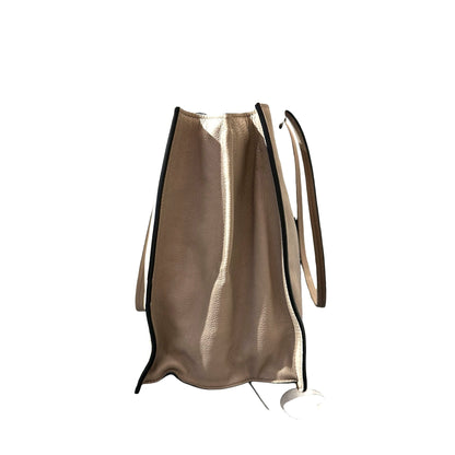 Used PRADA Shoulder Shoulder Bag Brown PHW