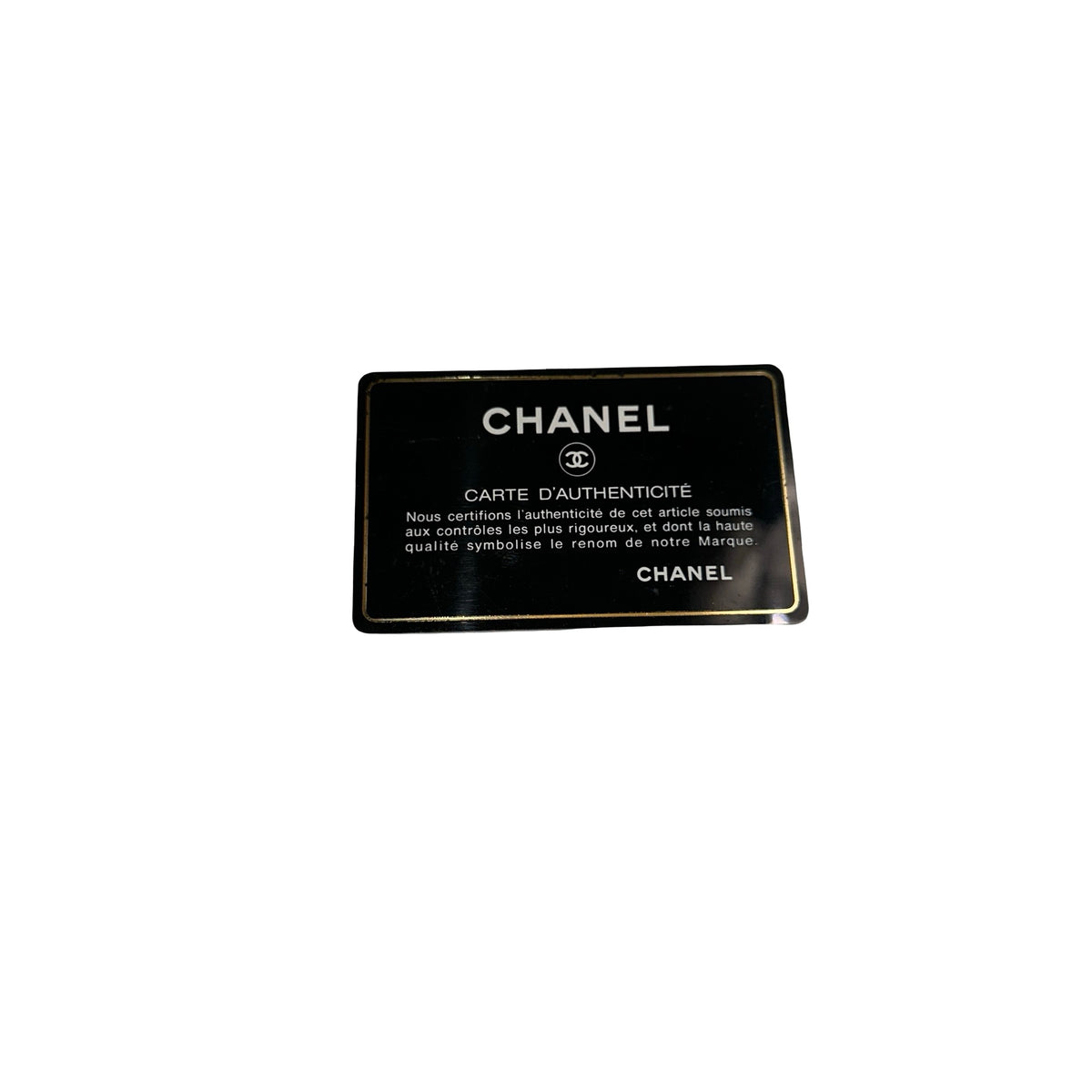 Used CHANEL Quilted Lambskin Classic Flap Chain Shoulder Bag Black Silver hardware