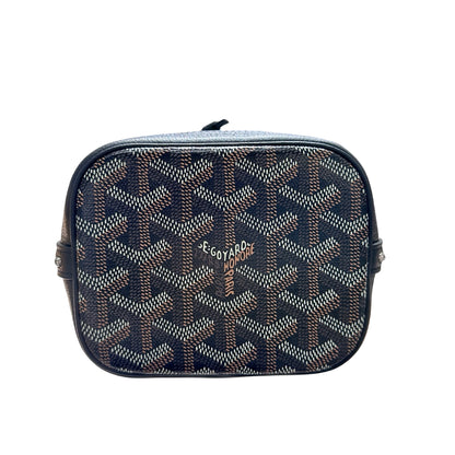 New GOYARD Mini Bucket Bag Black PHW