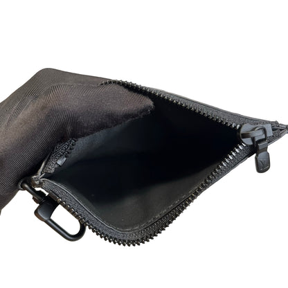 Used LOUIS VUITTON Monogram Empreinte Pochette Cle Clutch Black