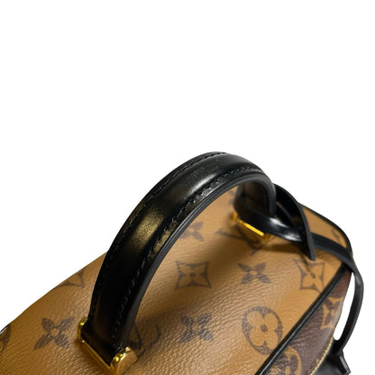 Used LOUIS VUITTON Monogram Reverse Monogram Canvas Vanity PM Monogram/Reverse Monogram Vanity case Brown Light Brown GHW