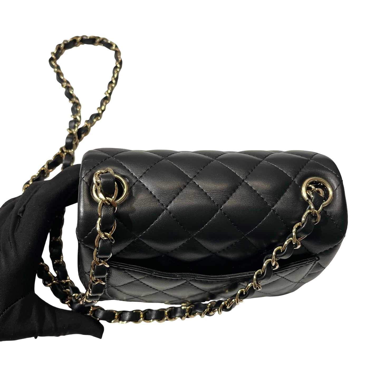 CHANEL Chain Shoulder Bag
