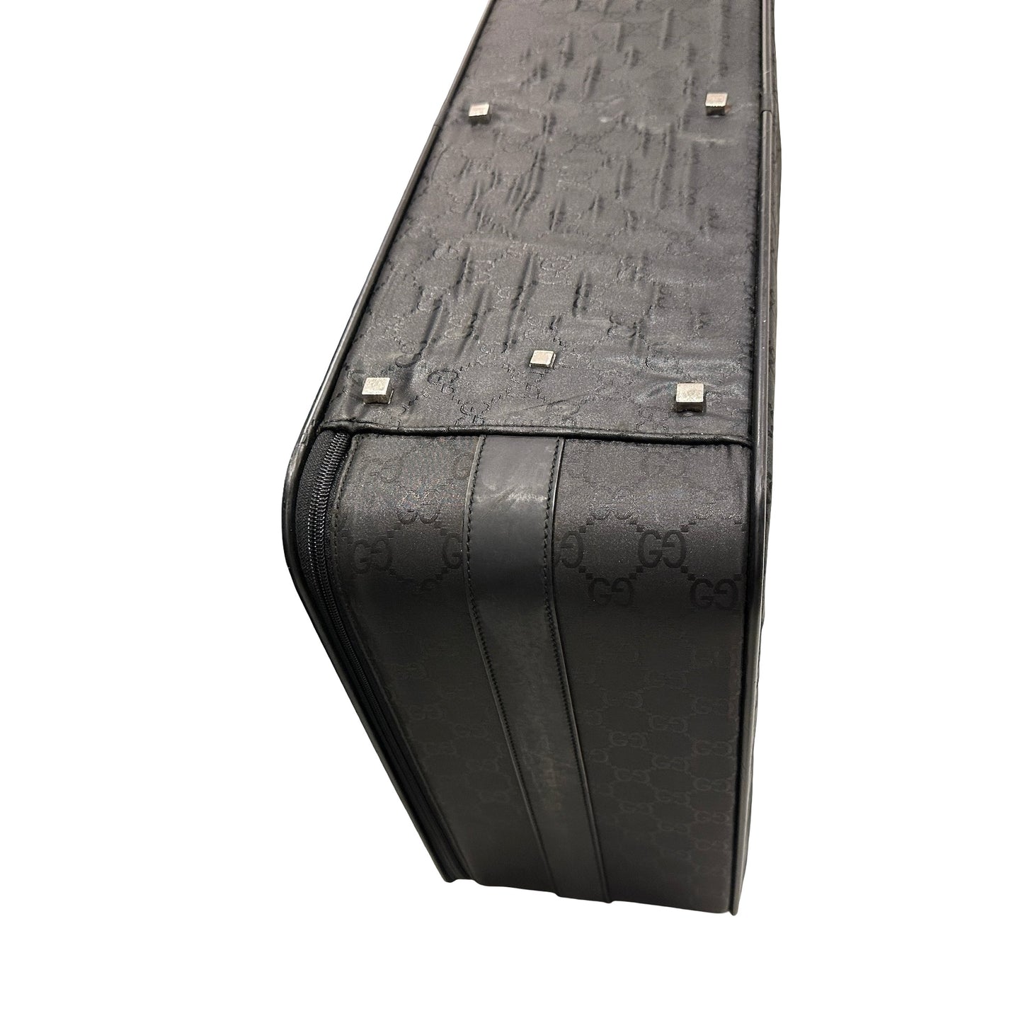 Used GUCCI GG Monogram GG Monogram Luggage Luggage Black